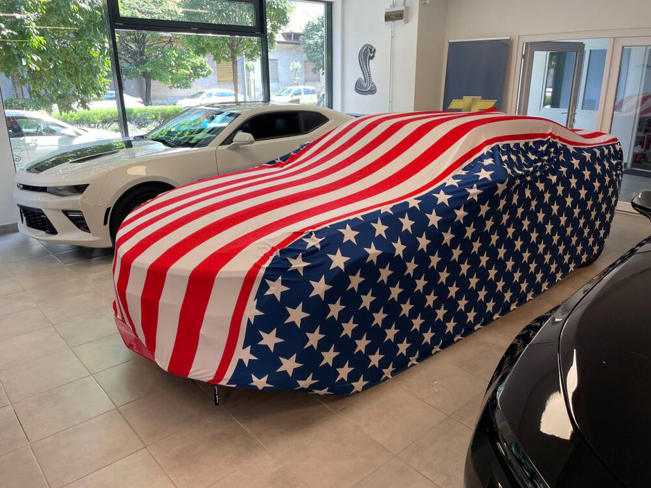 Car Cover – USA Design – MAGIC CARPIT® (MUSTANG, CAMARO, CHALLENGER, CORVETTE) (12)