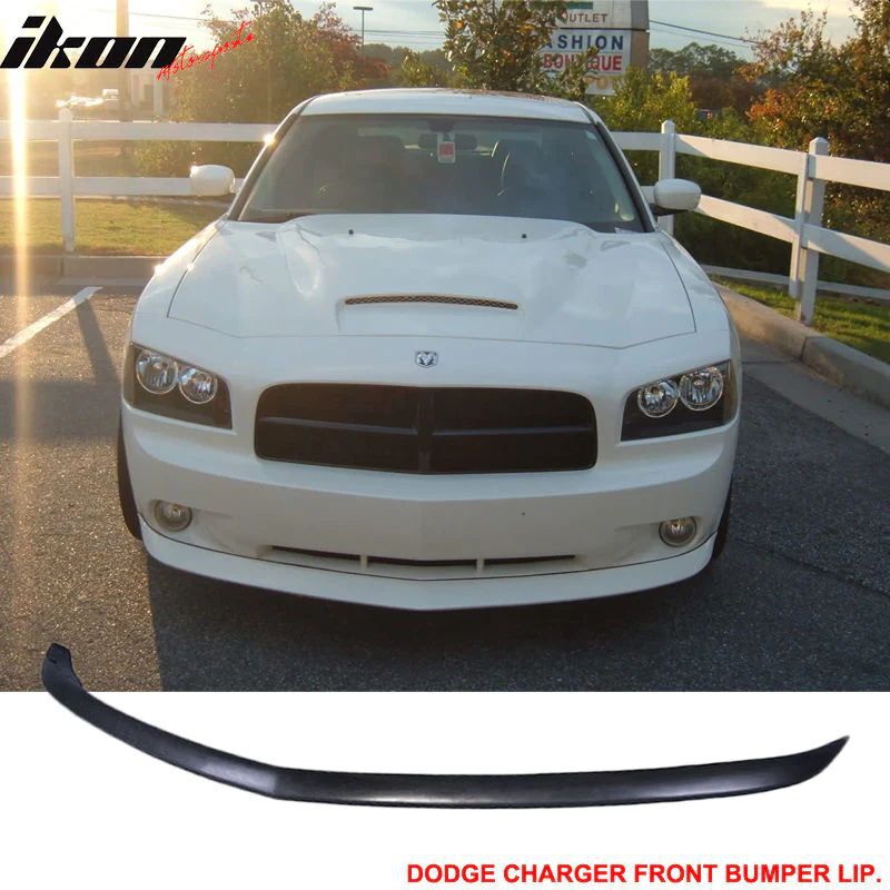 Chin Spoiler / Front Bumper Lip (4)