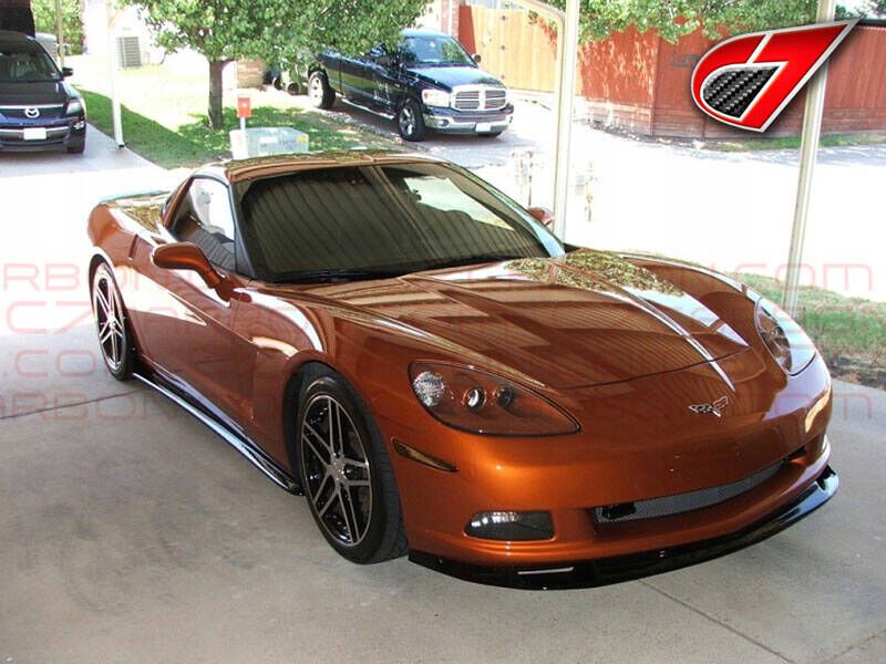 ZR1 Style Chin Spoiler (CORVETTE 06-13 C6 BASE) (5)