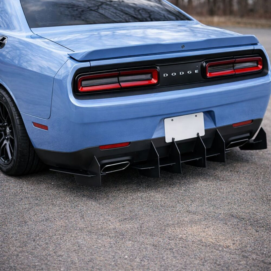 Diffuser Extension with Fins (11)