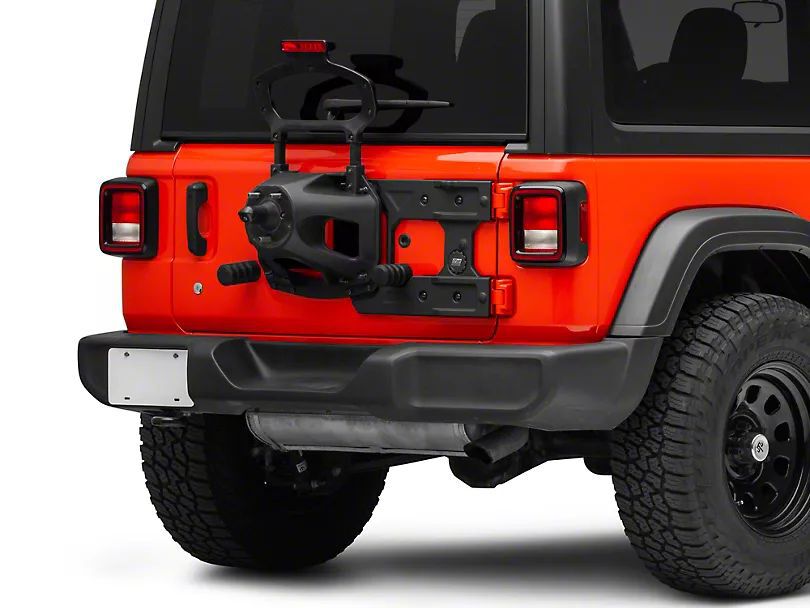 Tailgate Reinforcement and Oversize Spare Tire Carrier (8)