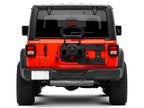Tailgate Reinforcement and Oversize Spare Tire Carrier (5)