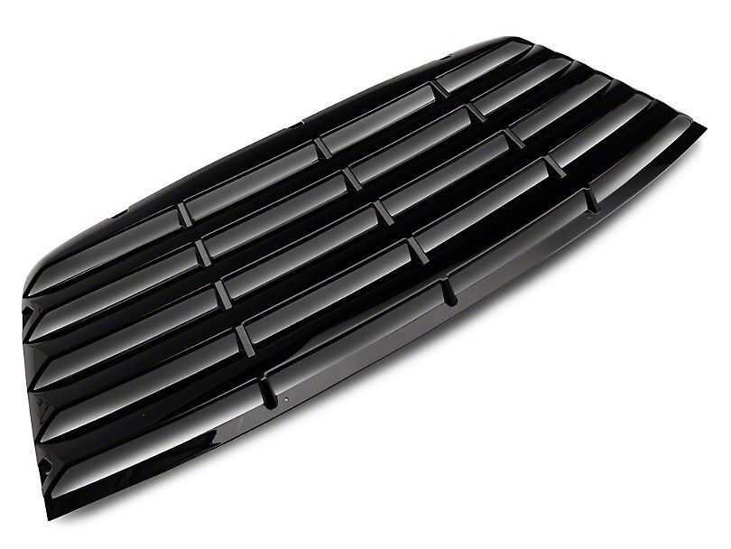 Rear Window Louvers (6)