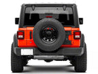 Tailgate Reinforcement and Oversize Spare Tire Carrier (6)