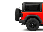 Tailgate Reinforcement and Oversize Spare Tire Carrier (7)