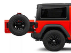 Tailgate Reinforcement and Oversize Spare Tire Carrier (9)