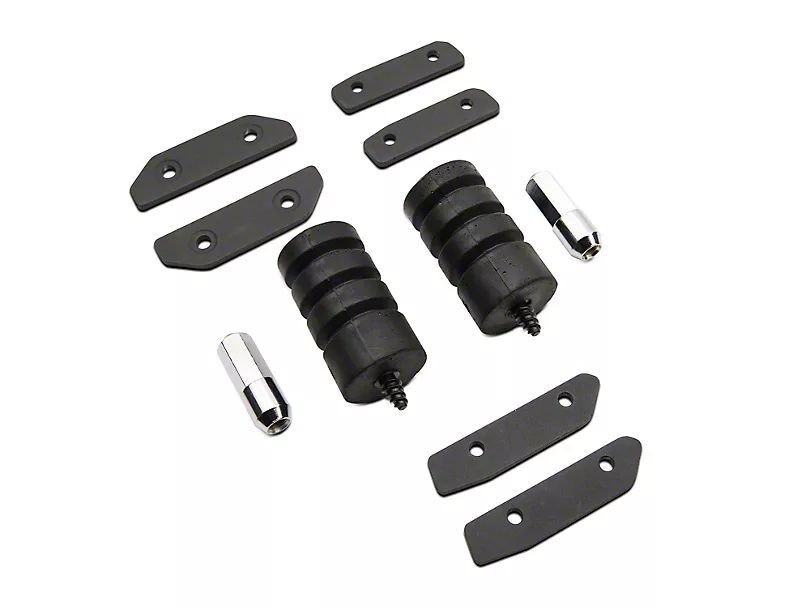 Tailgate Reinforcement and Oversize Spare Tire Carrier (2)