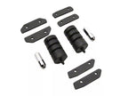 Tailgate Reinforcement and Oversize Spare Tire Carrier (2)