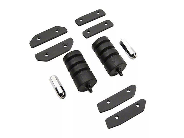 Tailgate Reinforcement and Oversize Spare Tire Carrier (2)