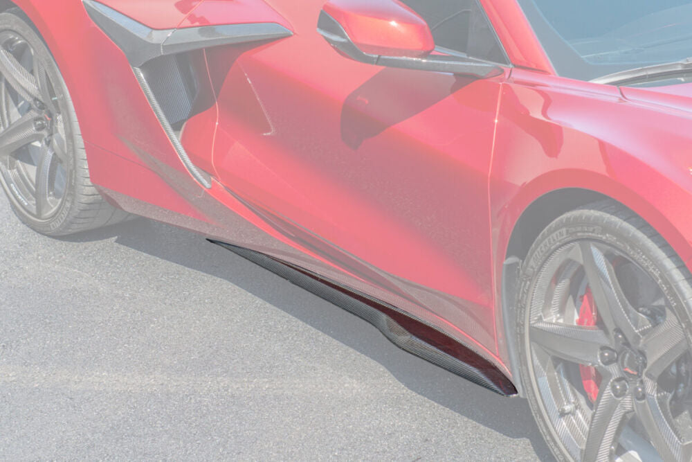 Side Skirts – Carbon Fiber (CORVETTE C8 23-26 Z06) (3)