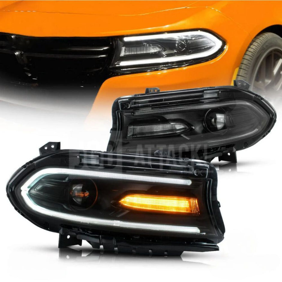 Vland LED Headlights + LED Bulbs (4)