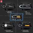 Vland LED Headlights + LED Bulbs (2)