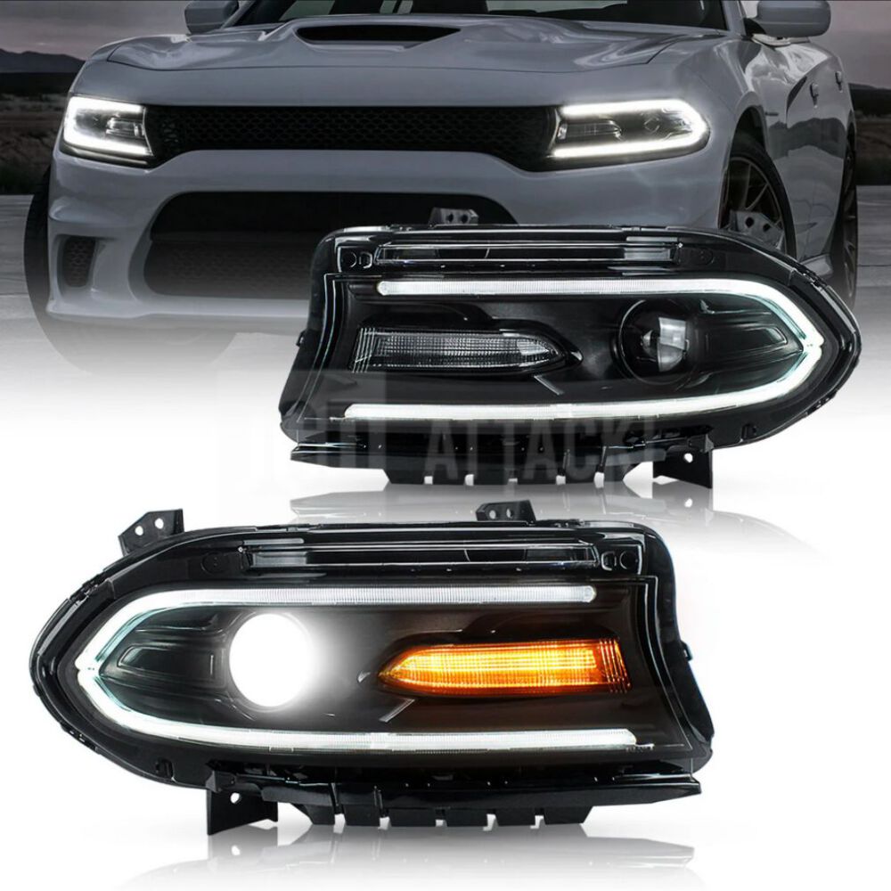 Vland LED Headlights + LED Bulbs (5)