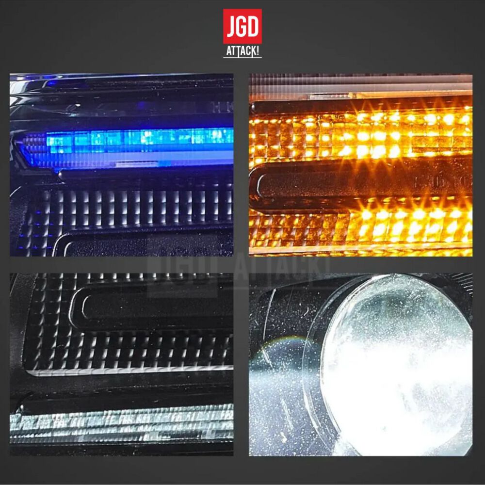 Full LED Clear Headlights (8)