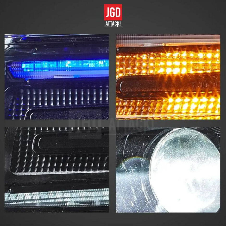 Full LED Clear Headlights (8)