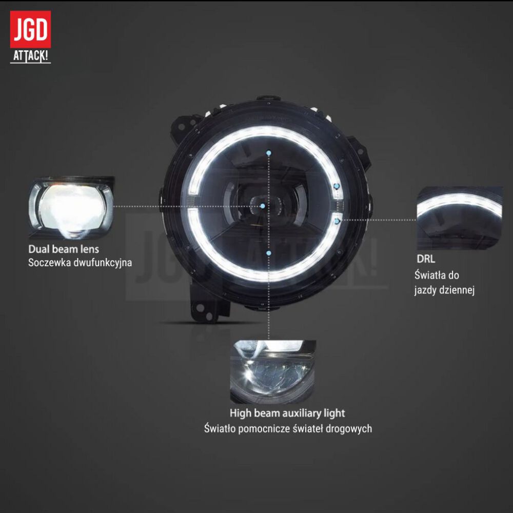 Vland V2 Full LED Headlights (2)