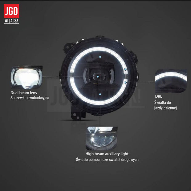 Vland V2 Full LED Headlights (2)