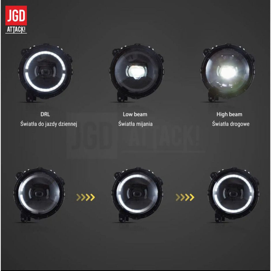 Vland V2 Full LED Headlights (3)