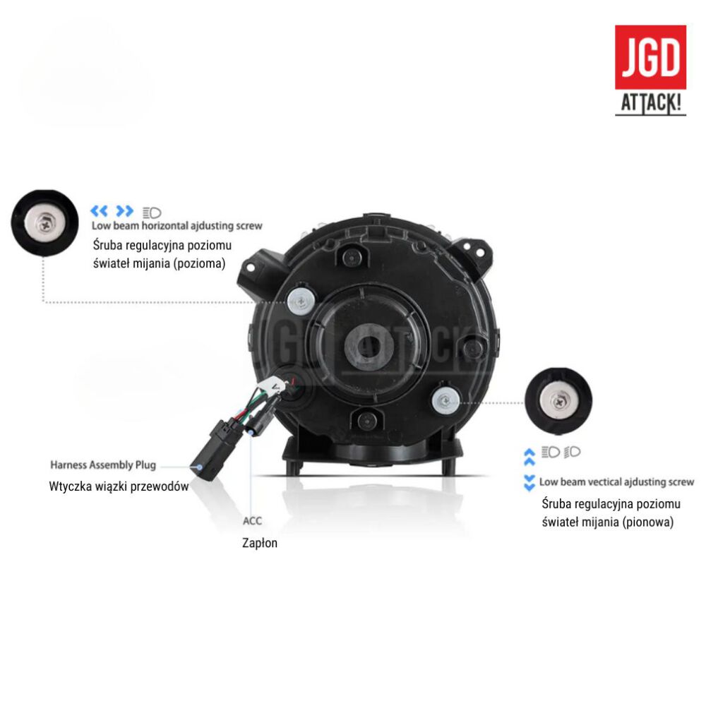 Vland V2 Full LED Headlights (5)