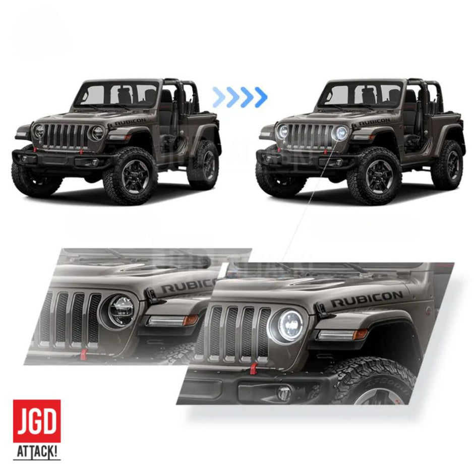 Vland V2 Full LED Headlights (9)