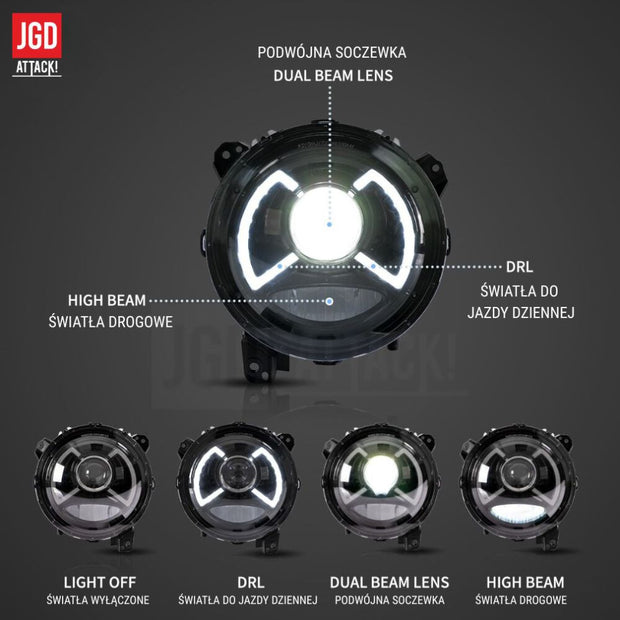 Vland V1 Full LED Headlights (2)