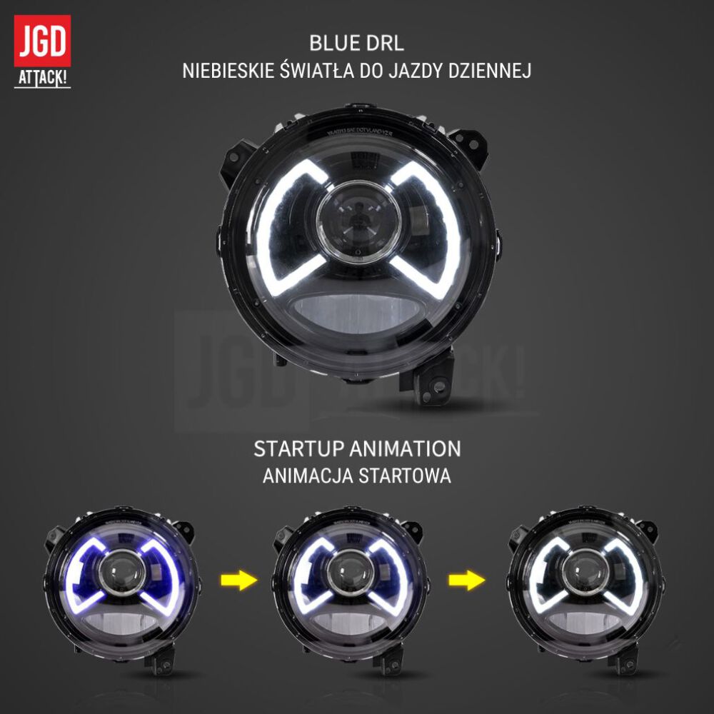 Vland V1 Full LED Headlights (3)