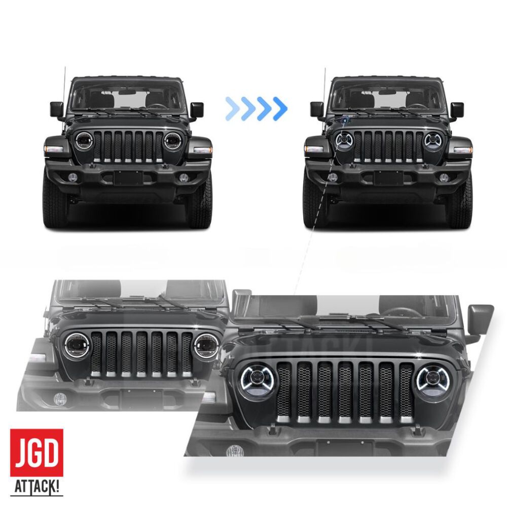 Vland V1 Full LED Headlights (6)