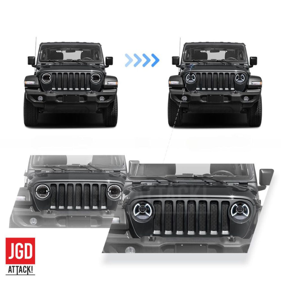 Vland V1 Full LED Headlights (6)