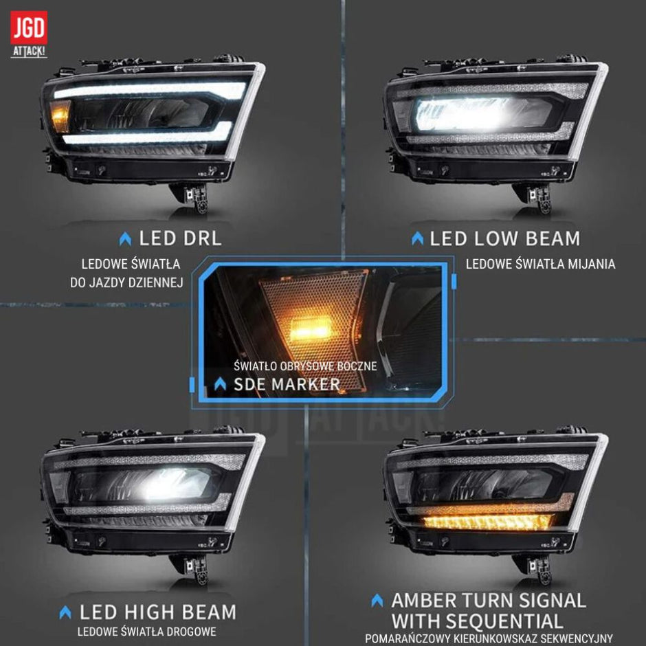 Vland Full LED MATRIX Headlights (3)