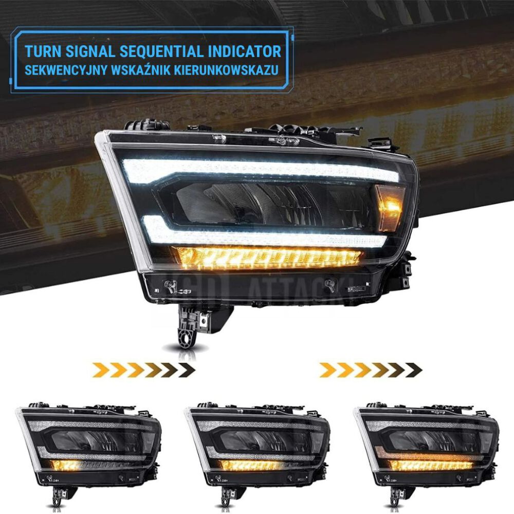 Vland Full LED MATRIX Headlights (6)