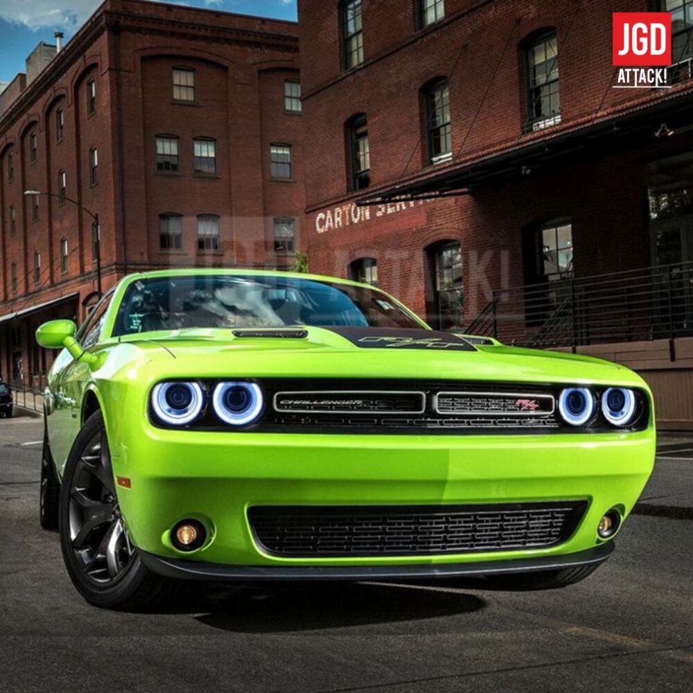 RGB Headlights + LED Bulbs (7)