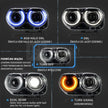 RGB Headlights + LED Bulbs (3)