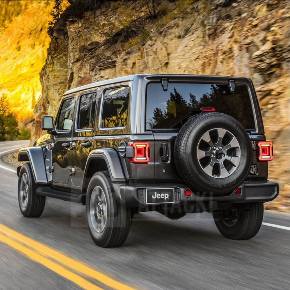 Vland Smoke Black Taillights (4)