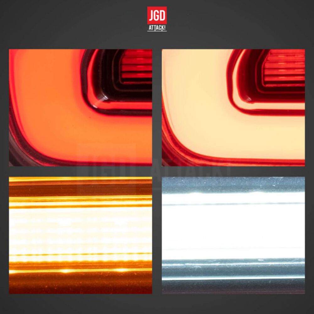 Vland Smoke Black Taillights (6)