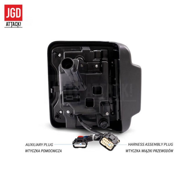 Vland Smoke Black Taillights (2)