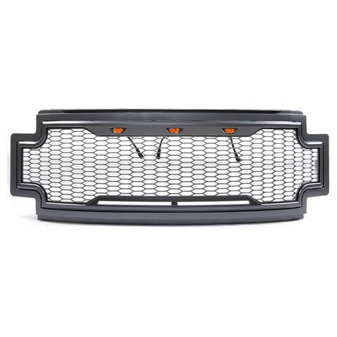 Upper Grille with LED (F-250/F-350 Super Duty 17-19) (2)