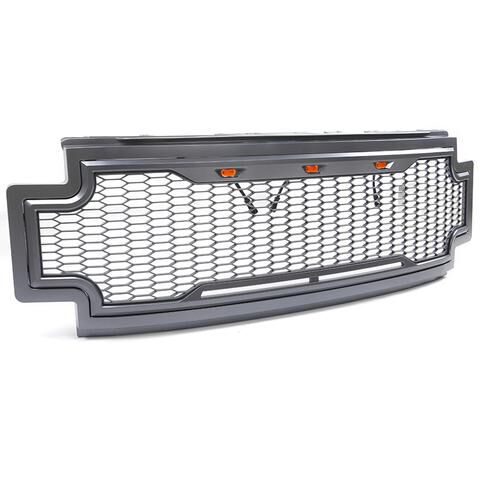 Upper Grille with LED (F-250/F-350 Super Duty 17-19) (5)