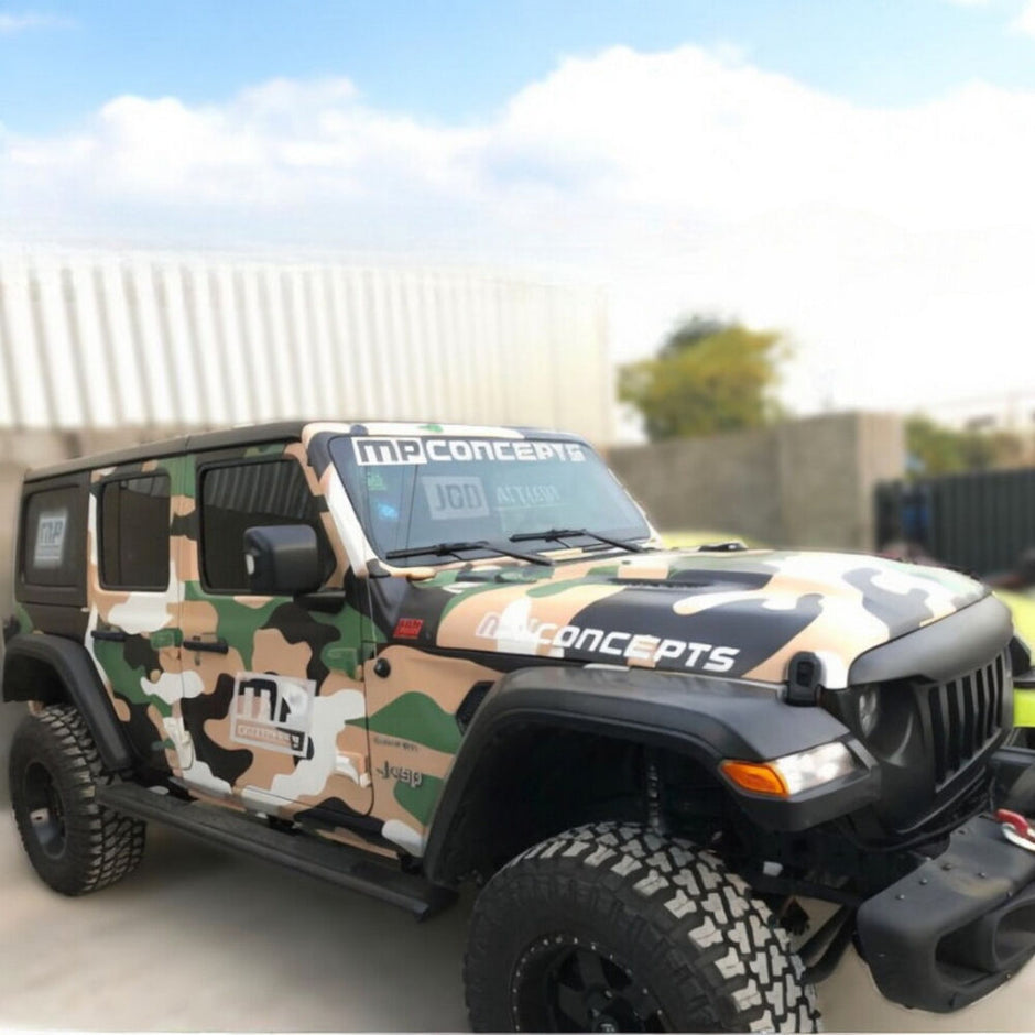 Fender Flares Set (12)