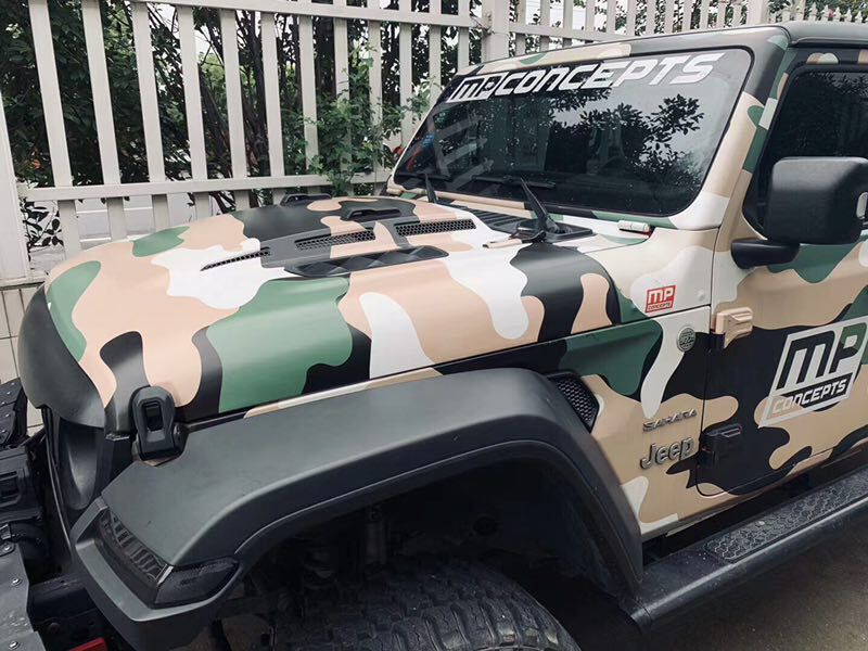 Steel Hood – Thanos Style (WRANGLER JL 18-26) (5)