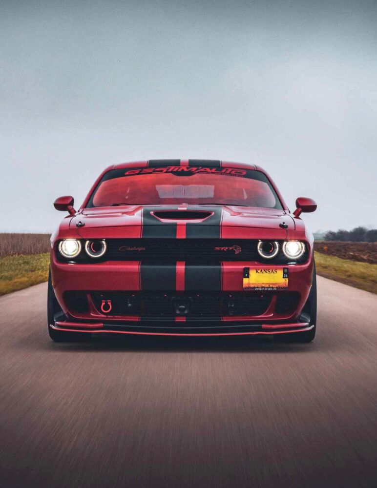 Chin Spoiler (CHALLENGER 15-23 R/T, SRT) (4)