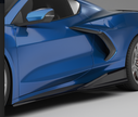 Side Skirts – V1 Style – Gloss Black (CORVETTE C8 20-26) (7)