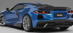 Side Skirts – V1 Style – Gloss Black (CORVETTE C8 20-26) (8)