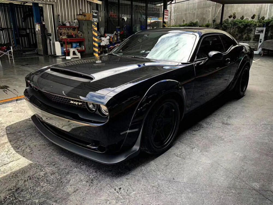 Aluminum Hood (8)