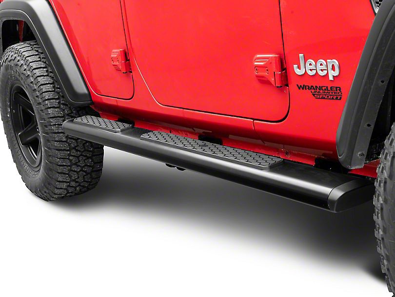 Aluminum Side Steps Bars (10)