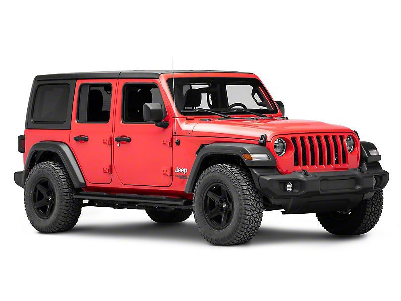 Aluminum Side Steps Bars (14)