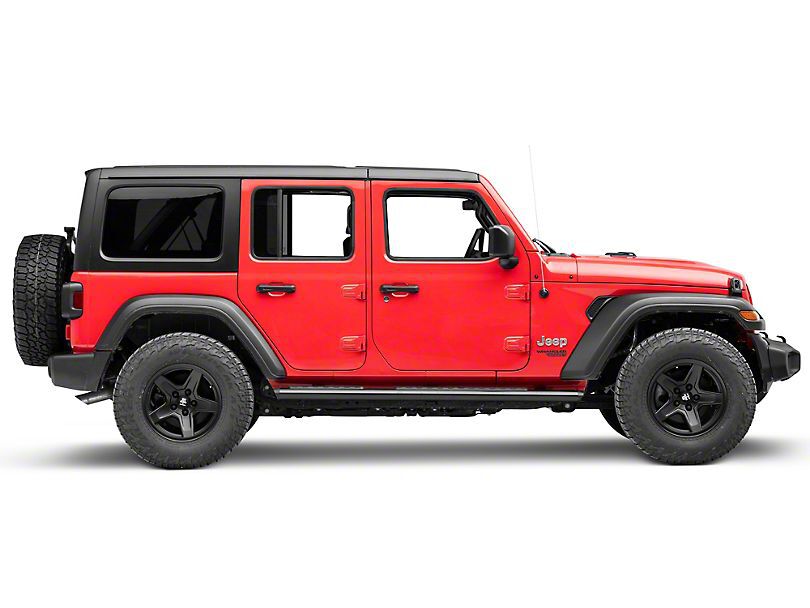 Aluminum Side Steps Bars (13)