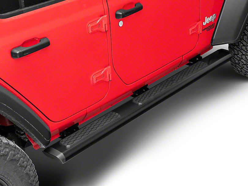 Aluminum Side Steps Bars (12)