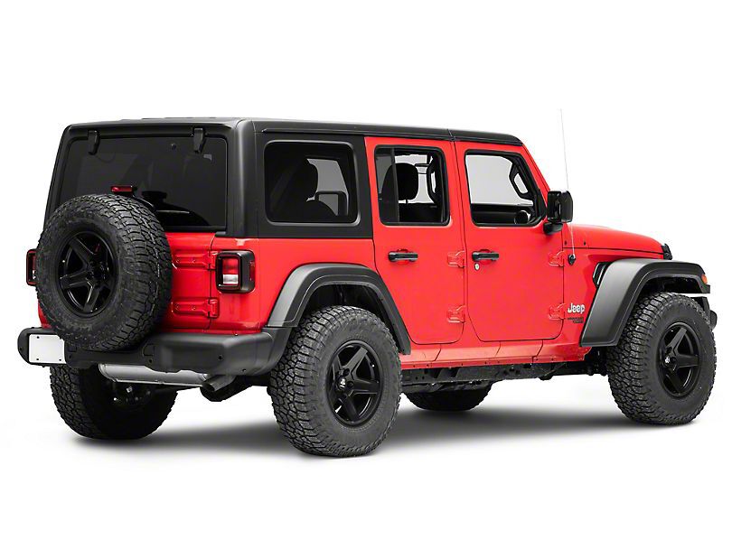 Forged Aluminum Rear Bumper + LED (WRANGLER JL 18-26) (9)