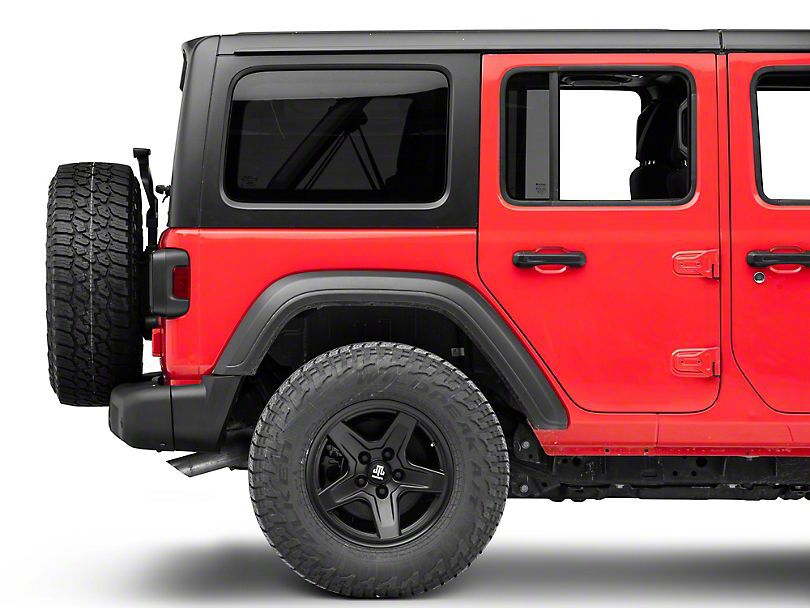 Forged Aluminum Rear Bumper + LED (WRANGLER JL 18-26) (7)