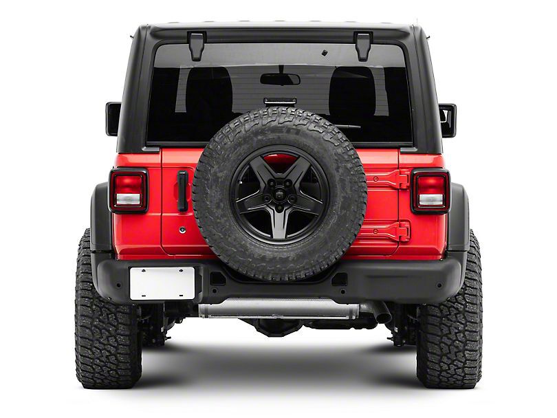 Forged Aluminum Rear Bumper + LED (WRANGLER JL 18-26) (13)